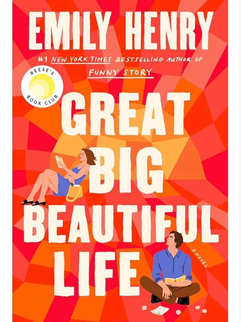 NEW 2025 Release: Great Big Beautiful Life by Emily Henry